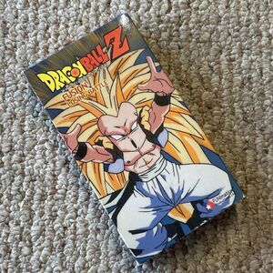Dragon Ball Z Fusion loosing battle VHS 2002